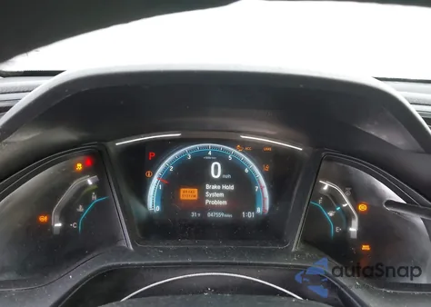 2020 Honda Civic Lx z USA, uszkodzony, nr VIN 2HGFC2F69LH506839